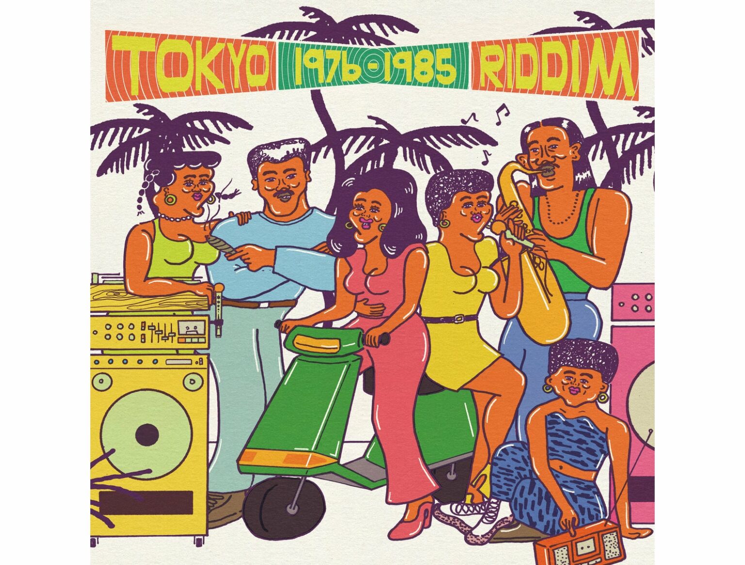 Tokyo Riddim 1976​-​1985