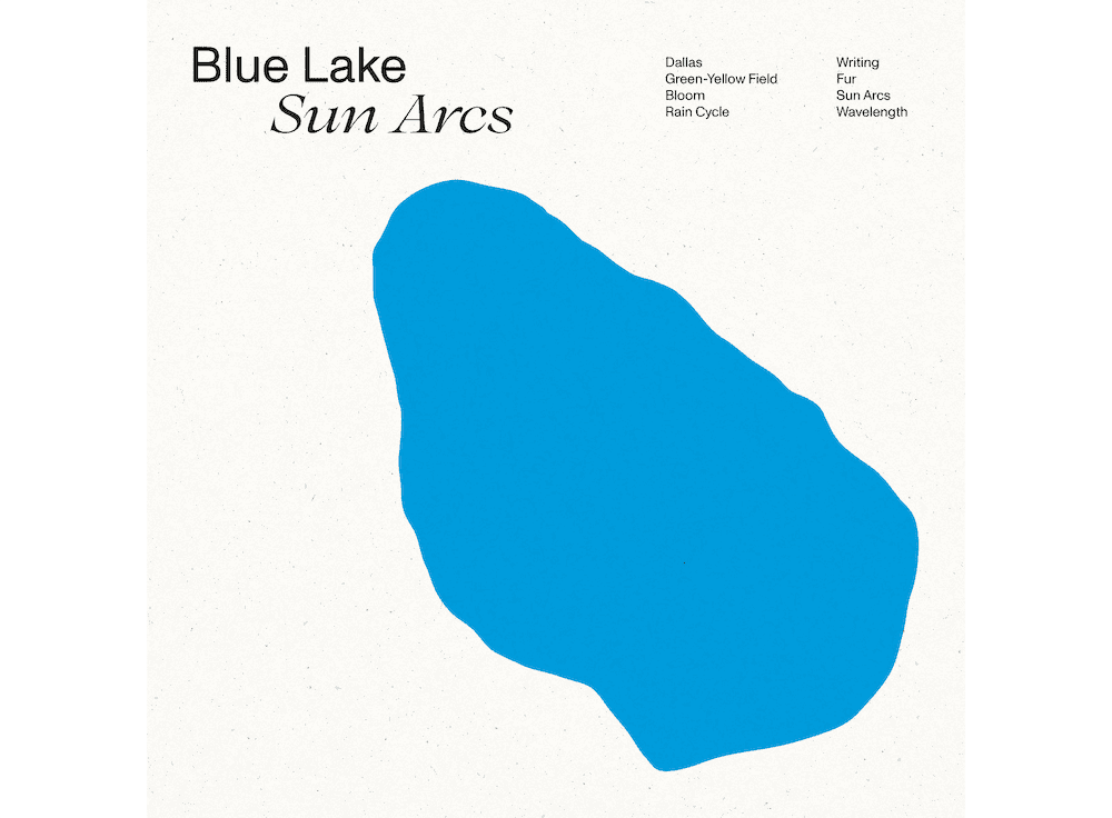 Blue Lake: Sun Arcs