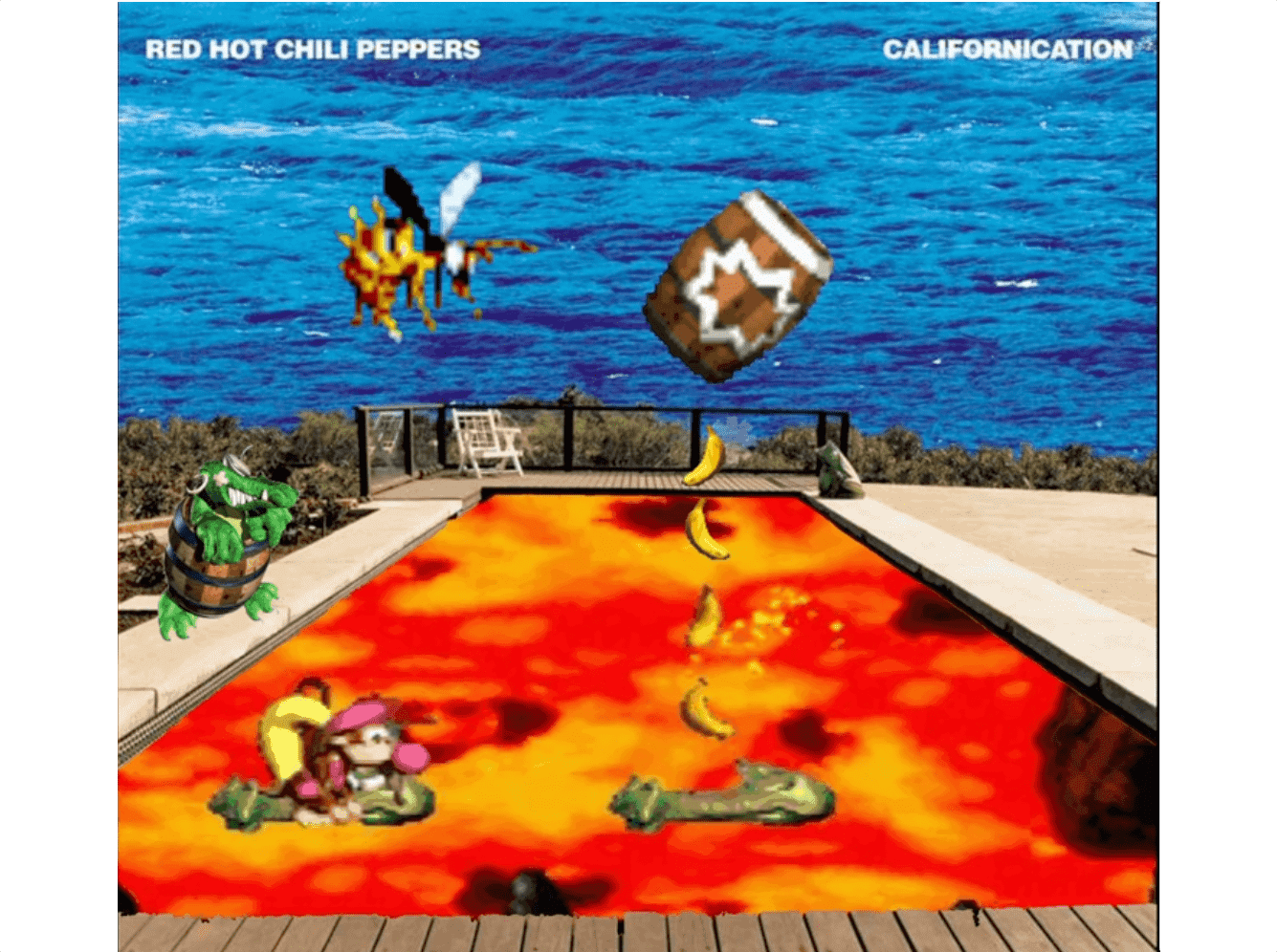 RHCP: Californication but with the Donkey Kong Country 2 Soundfont