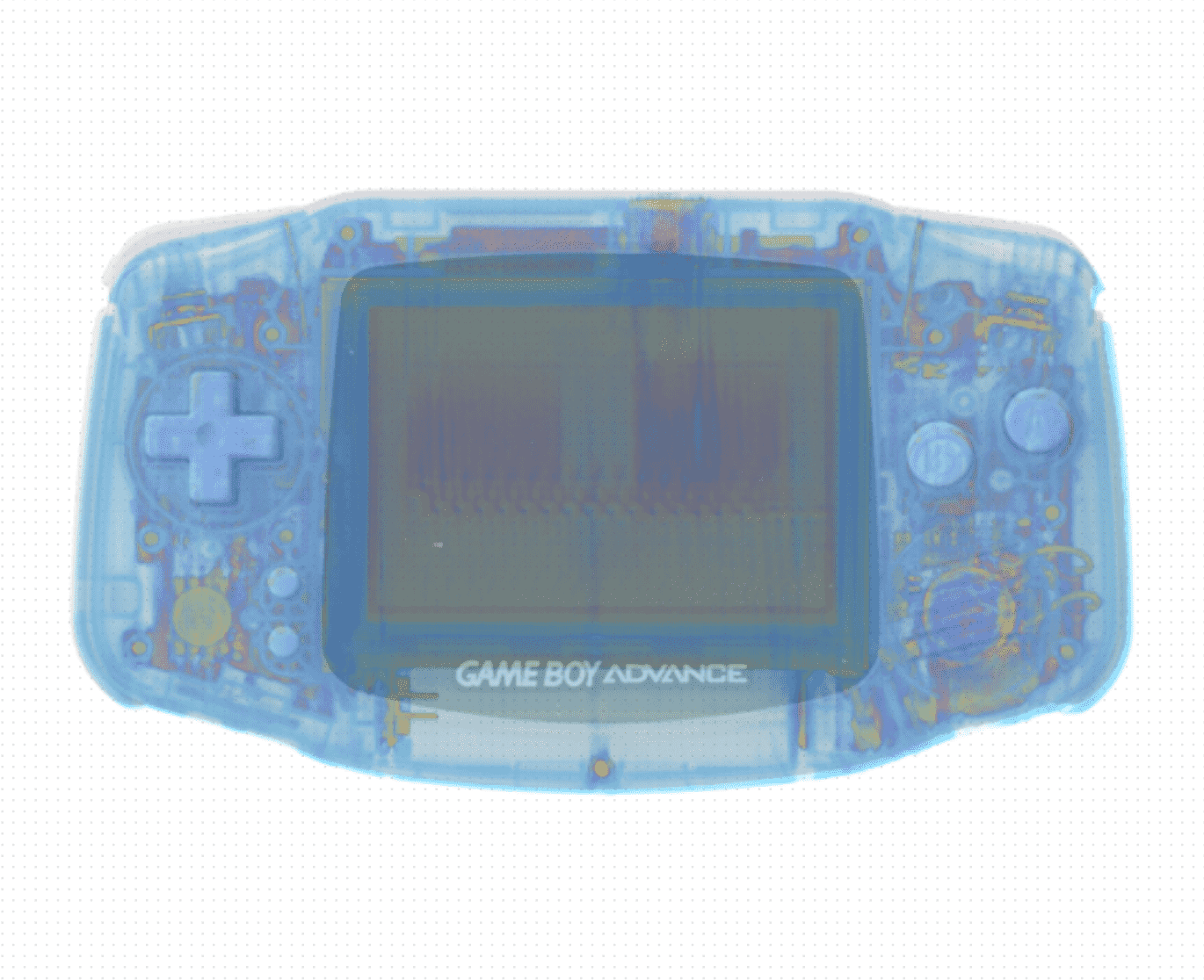 Game Boy X-Rays