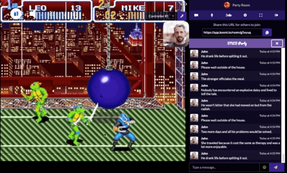 SNES PARTY ZWENTNER