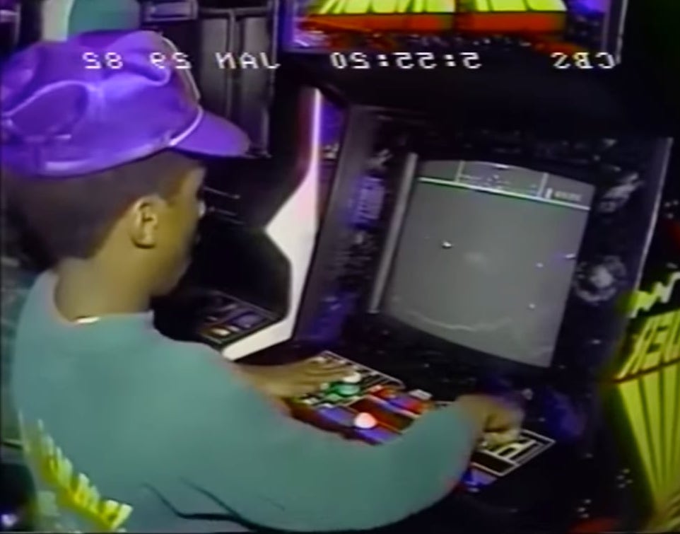 80s Fear of Arcade Addiction