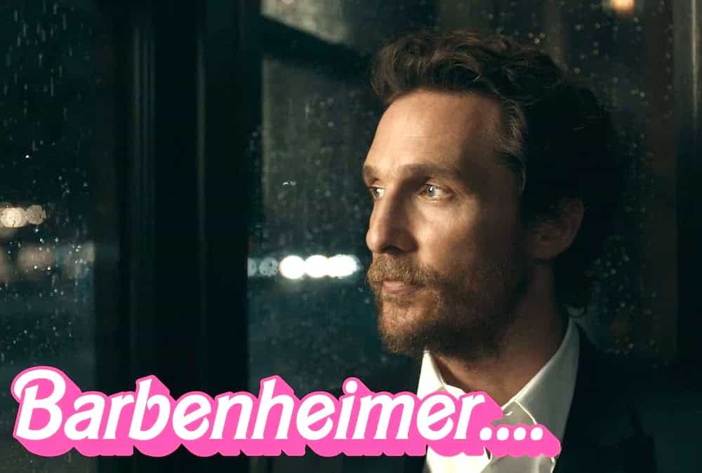 Existential Matthew McConaughey Contemplates Barbenheimer