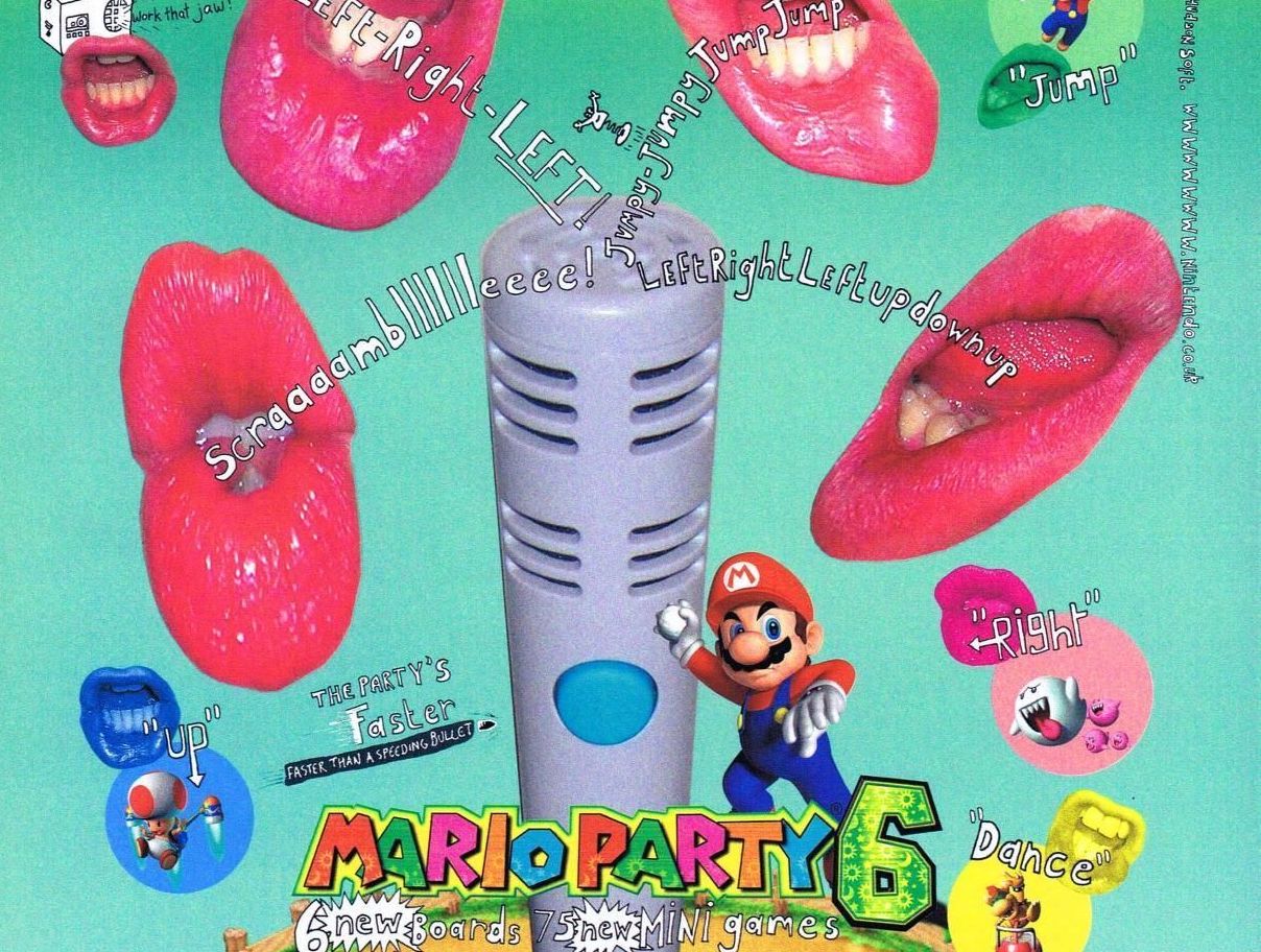 Surrealistic Nintendo Ad