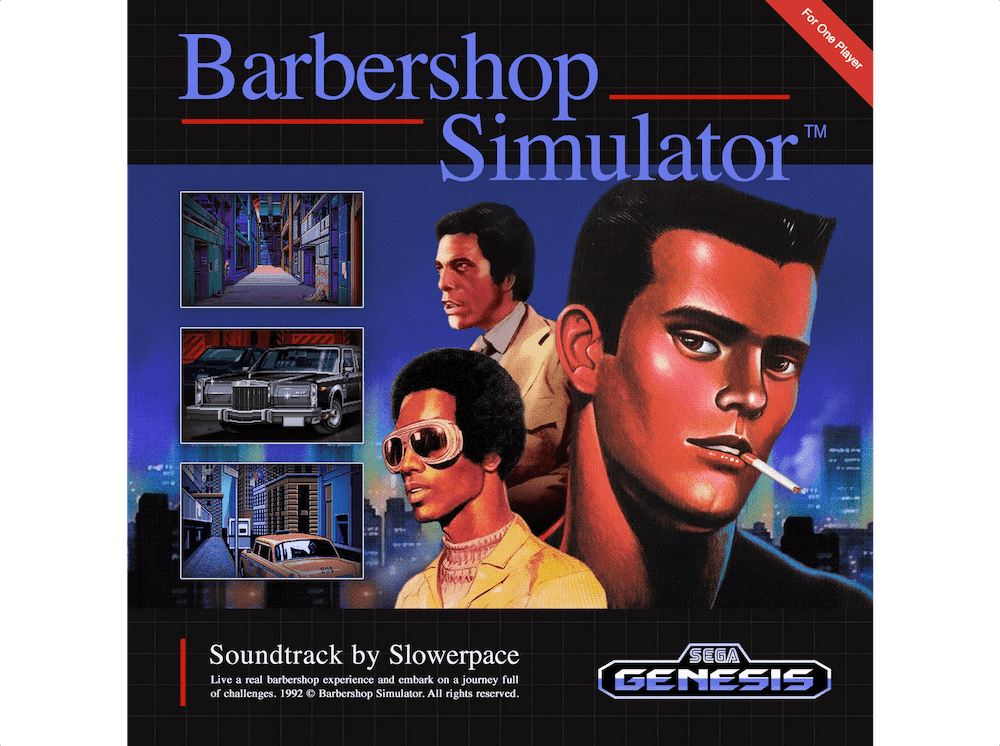 slowerpace 音楽: Barbershop Simulator™