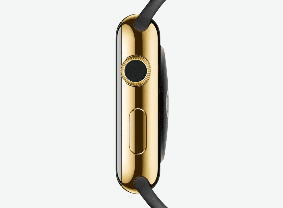 The 17k Apple gold Watch is now out of support