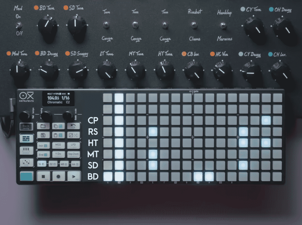 A short history of the Roland 808 🟥🟧🟨⬜