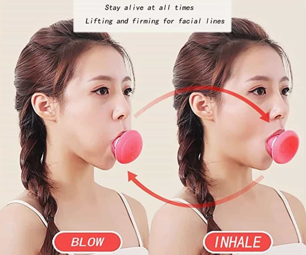 Breathing Face Slimming Device