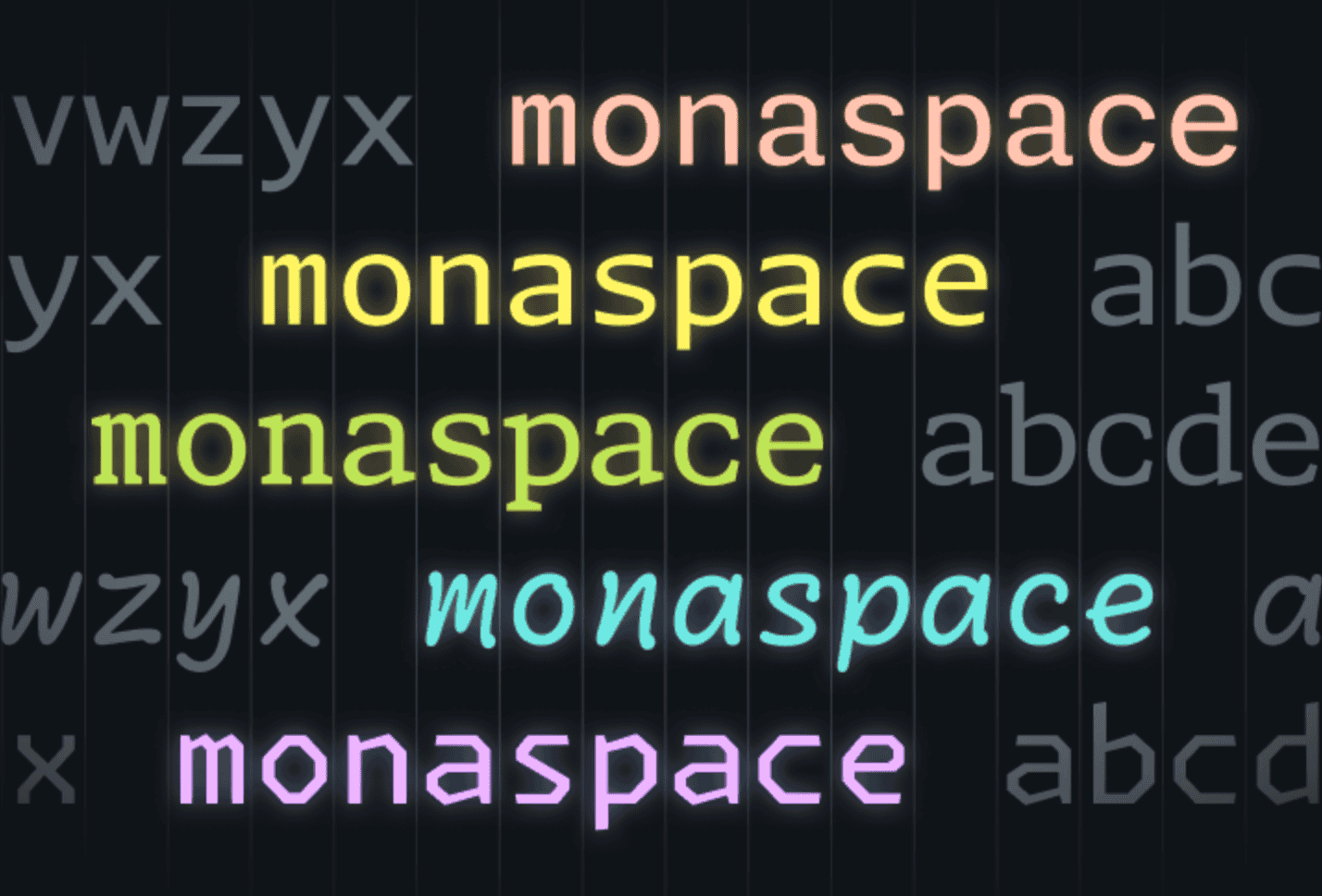 MONASPACE