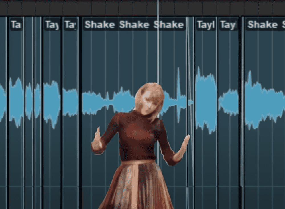 Shake It Off, but it's just the shakes and breaths
