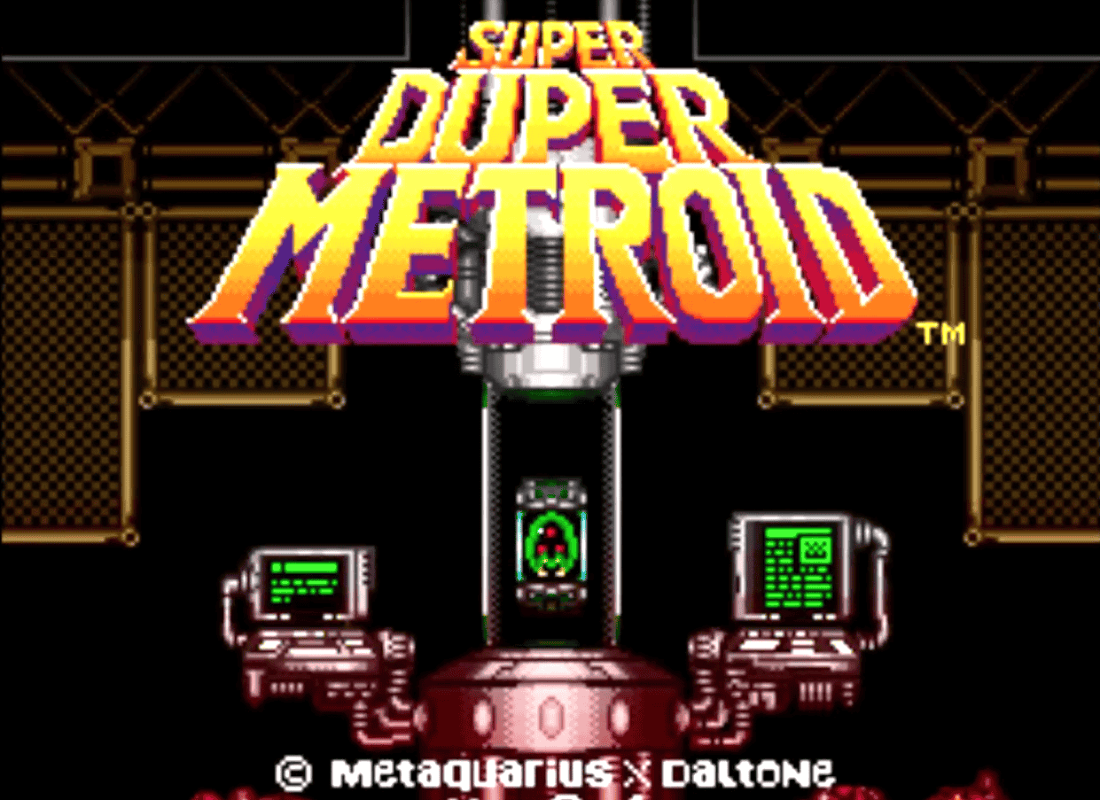 Super Duper Metroid