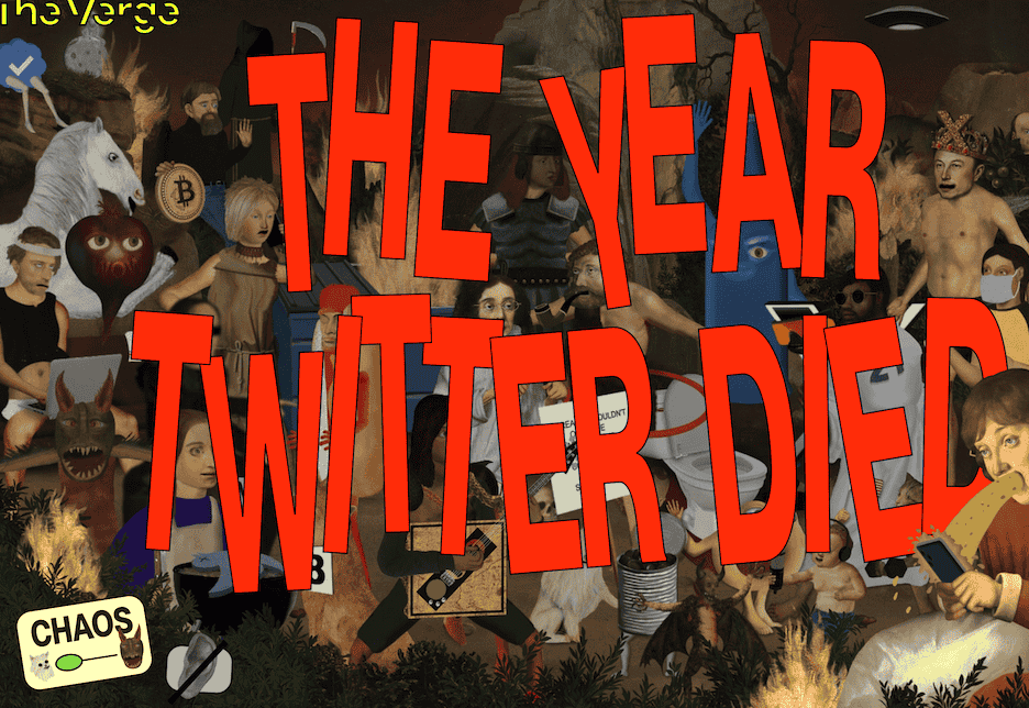 The year Twitter died