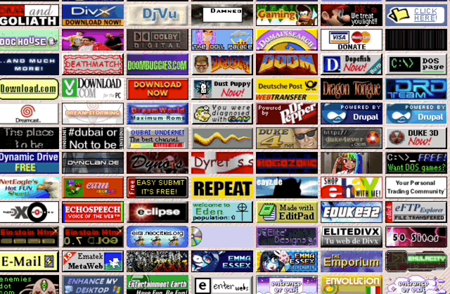 The 88x31 GIF Collection