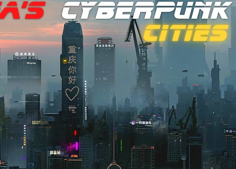 Cyberpunk'ed China