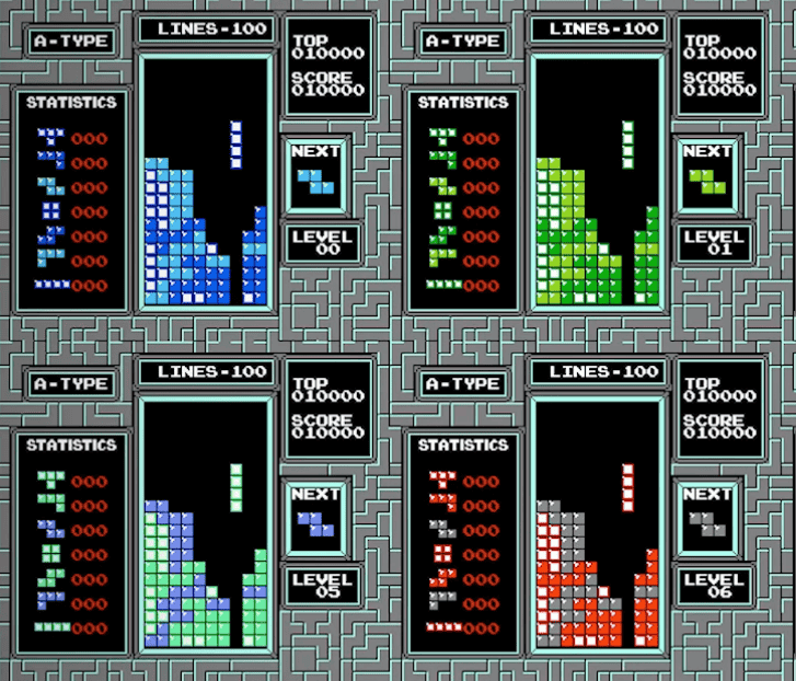 Someone has finally beaten NES Tetris
