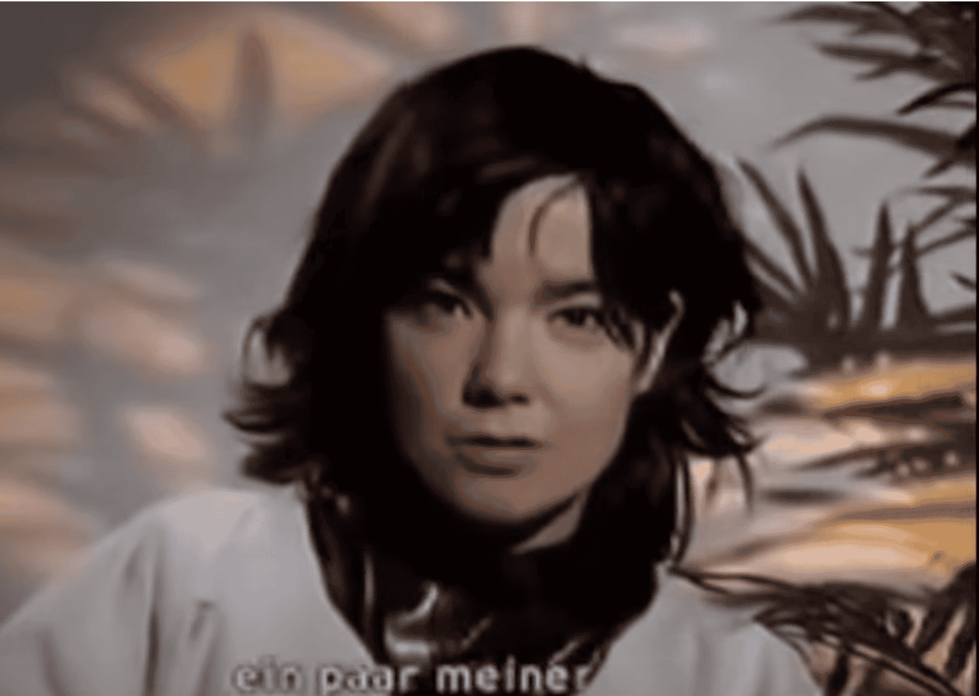 Björk on Aphex twin