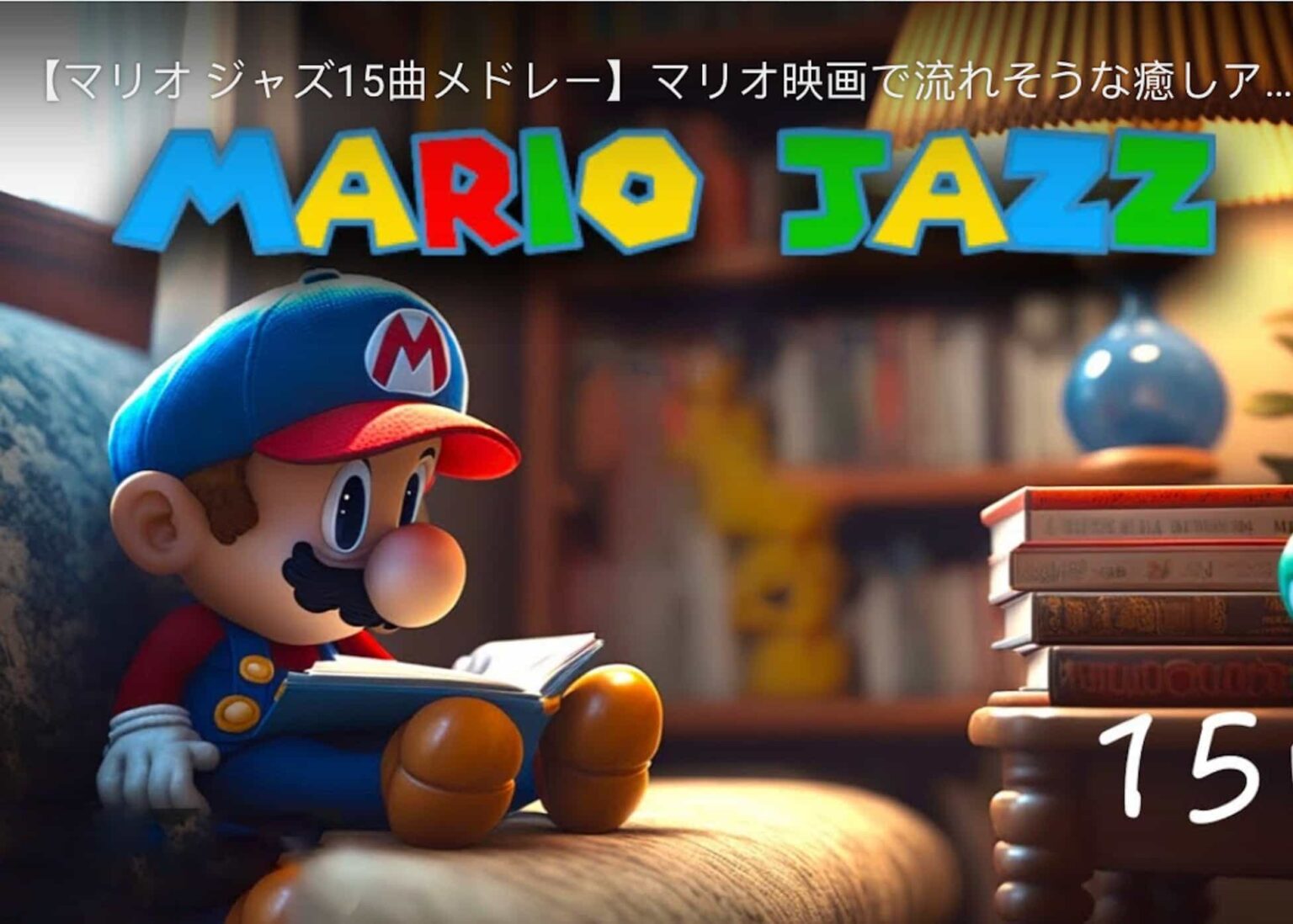 Listen to Some sweet Super Mario Jazz