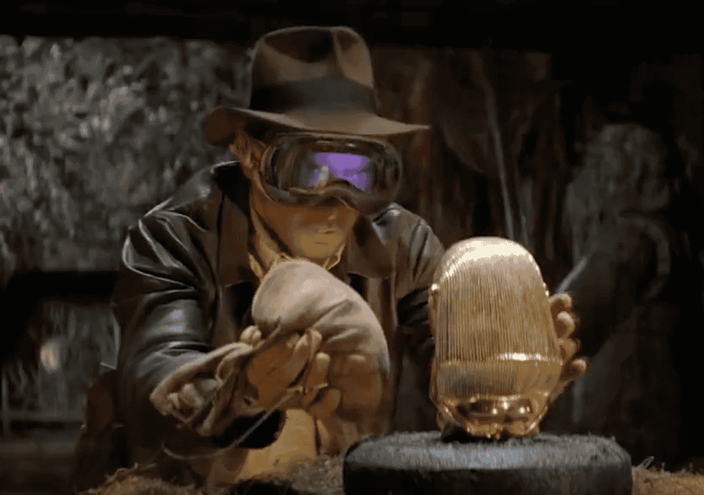 Indiana Jones and the $3,500 Headset
