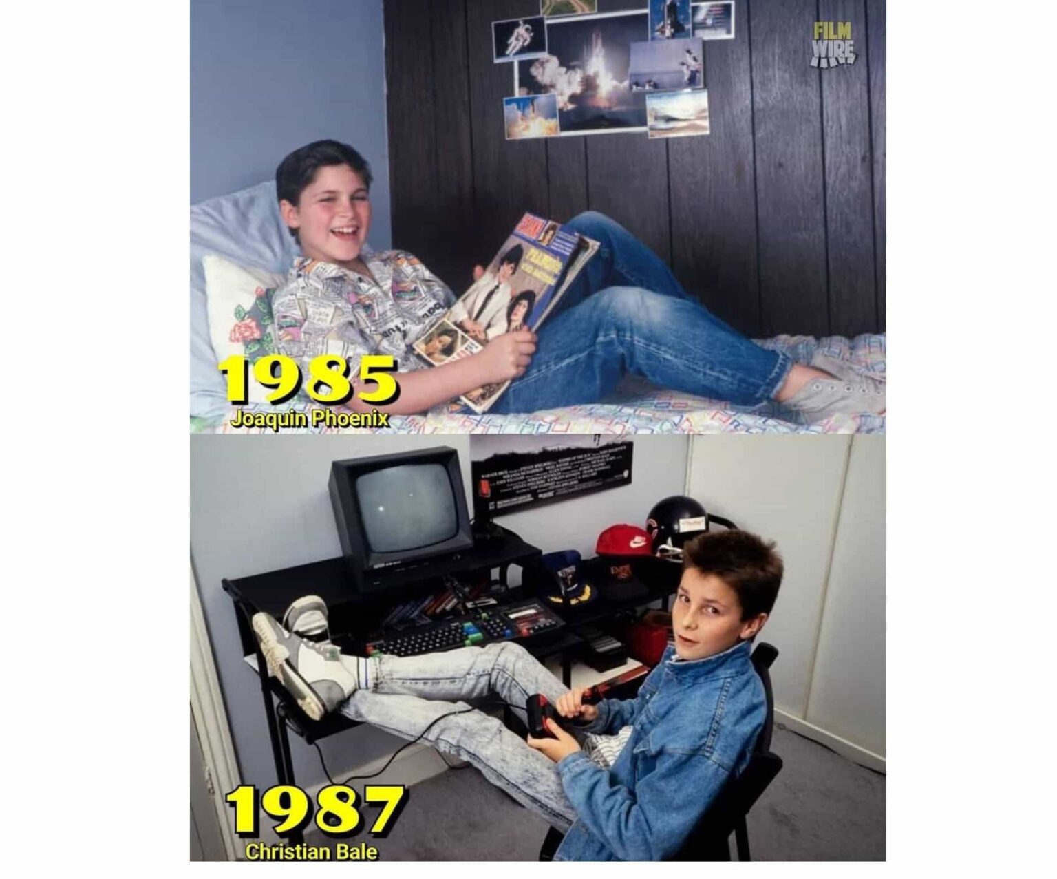 Tech Evolution  80's Boys Style