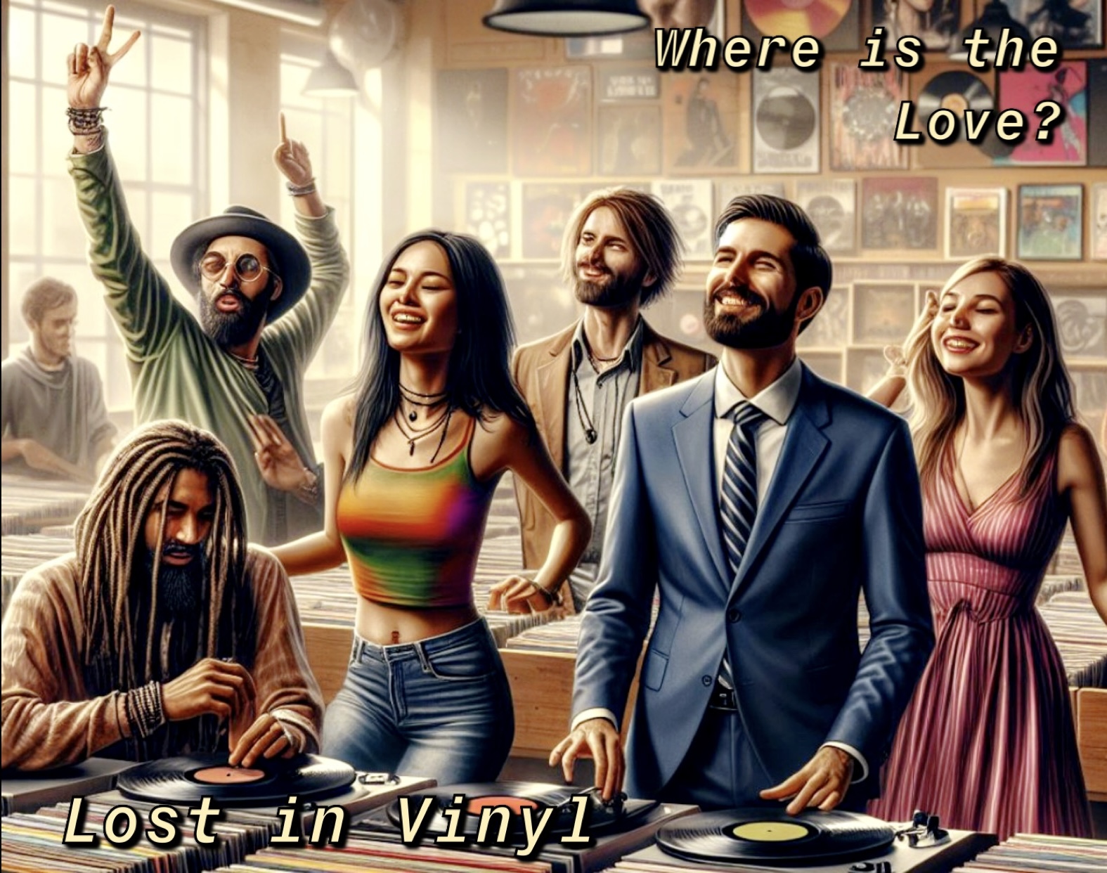 Lost in Vinyl Podcast