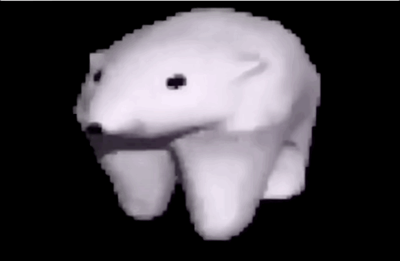 10 Hours of Walking Polar Bear