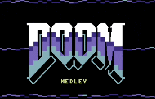 C64 Music: DooM Medley